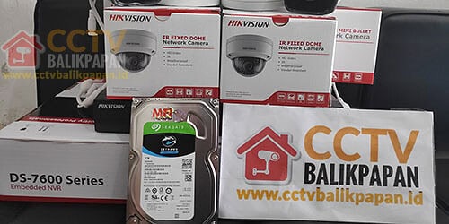 High-quality Hikvision CCTV cameras for security.