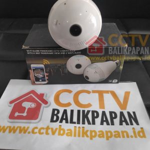 Wireless 1.3MP HD WiFi Panorama CCTV Camera for home security.