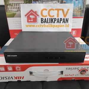 Hikvision DVR 2.0 MP Full HD untuk sistem CCTV Balikpapan.