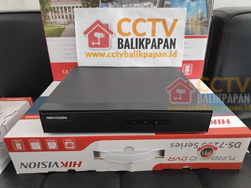 Hikvision DVR 2.0 MP Full HD untuk sistem CCTV Balikpapan.