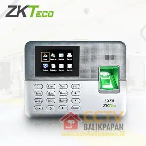 Fingerprint ZKTeco LX50 biometric access control device for security.
