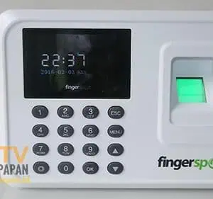 Modern Fingerprint Access Control Device for Security.