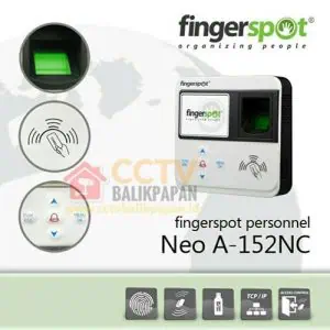 Neo A-152NC fingerprint access control device for security systems.