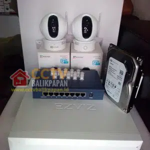 EZVIZ wireless IP camera with HD 2MP resolution and HDMI/VGA output. Ideal for security and surveill.