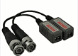 Video balun for CCTV camera signal transmission and conversion.