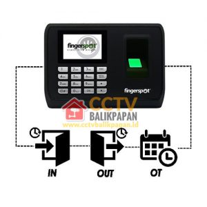 Fingerspot Revo 180 biometric access control device for security systems.