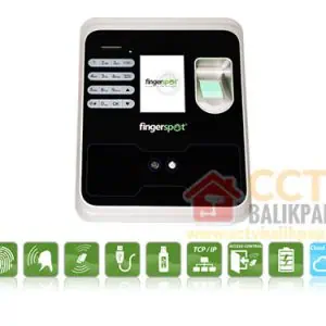 Access control fingerprint scanner for security.