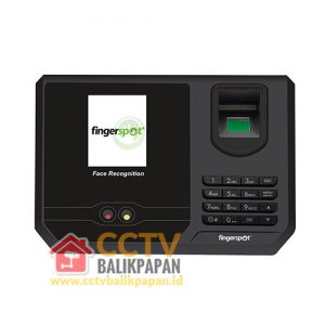 Fingerprint Scanner for CCTV Security.