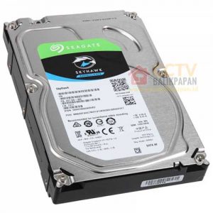 Seagate Skyhawk 4TB HDD for CCTV surveillance systems. Reliable storage for security cameras and dat.