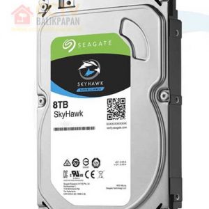 High-capacity Seagate SkyHawk 8TB HDD for CCTV storage.