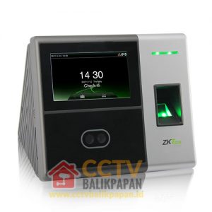 ZKTeco SFace900 fingerprint and facial recognition device for security.
