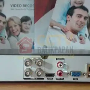 DVR SPC UVR 7404RM-D5R 4 Channel CCTV Recorder for security systems.