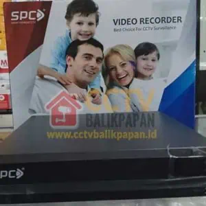 DVR SPC UVR 7404RM-D5R 4 CHANEL for CCTV surveillance systems.