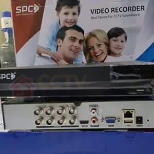 High-quality DVR SPC UVR 7508DM-D58A for 8-channel CCTV recording. Perfect for security system insta.