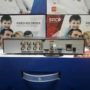 DVR SPC UVR 7508DM-D58A 8 Channel CCTV DVR for surveillance.