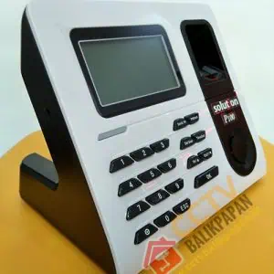 Security camera system with keypad and LCD display for surveillance needs.