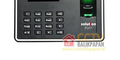 CCTV fingerprint scanner for secure access control. Easy to use and install for reliable security.