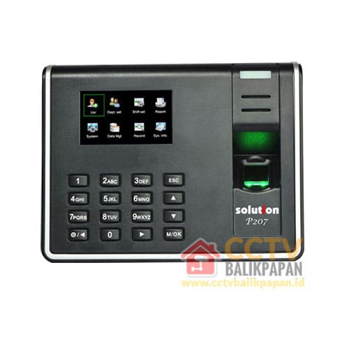 CCTV fingerprint scanner for secure access control. Easy to use and install for reliable security.