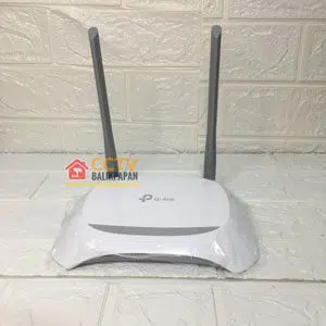 Wireless N Router for fast internet connection.