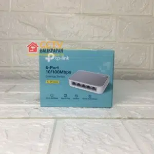 5 Port TL-SF1005D Ethernet Switch for Local Area Networks.