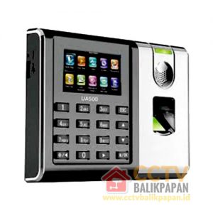 Fingerprint ZKTeco UA500 biometric access control device for security.