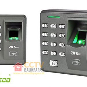Secure access control with Zkteko X7 access door device.