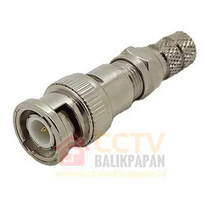 Connector for CCTV camera connection and maintenance.