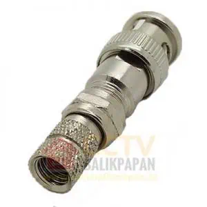 BNC connector drat Taiwan original for CCTV camera installation.