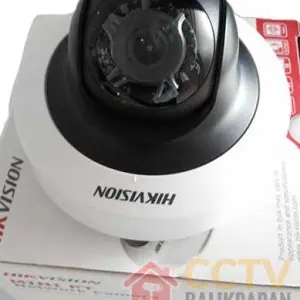 Hikvision 4MP CCTV camera for security surveillance in Balikpapan. High-resolution, reliable, and ea.