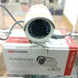 High-quality outdoor Hikvision 1 MP CCTV camera for surveillance.
