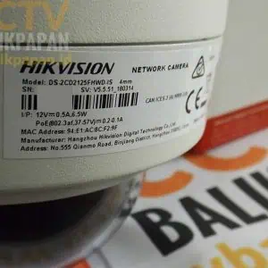 Hikvision 2MP Darkfighter IP Camera DS-2CD2125FHWD-IS for high-quality surveillance.