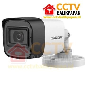 Hikvision 2 MP outdoor CCTV camera for surveillance in Balikpapan.