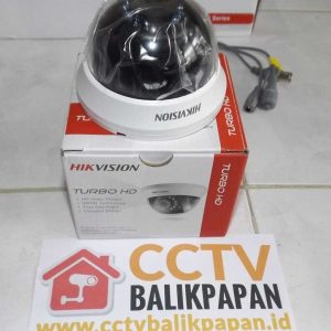 High-quality Hikvision Turbo HD security camera for surveillance.