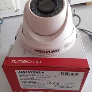 Hikvision 1MP CCTV camera for security surveillance in Balikpapan.