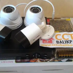 High-quality CCTV camera for security monitoring in Balikpapan.
