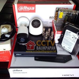 High-Quality Dahua 2MP HD CCTV Camera System for Security.