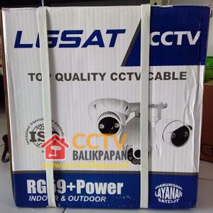 High-quality RG59 coaxial cable for CCTV installations.